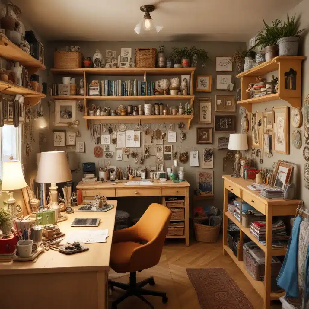 A Room of Ones Own Crafting Creative Spaces at Home