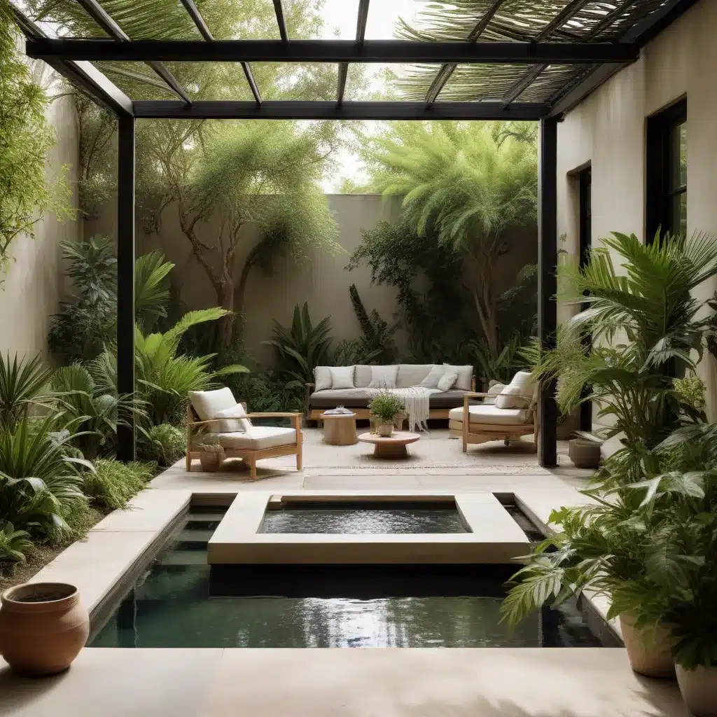 A Sustainable Oasis Of Calm Creating a Retreat at Home