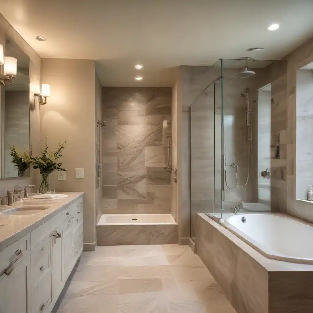 Accessible Luxury: Universal Bathroom Design Principles