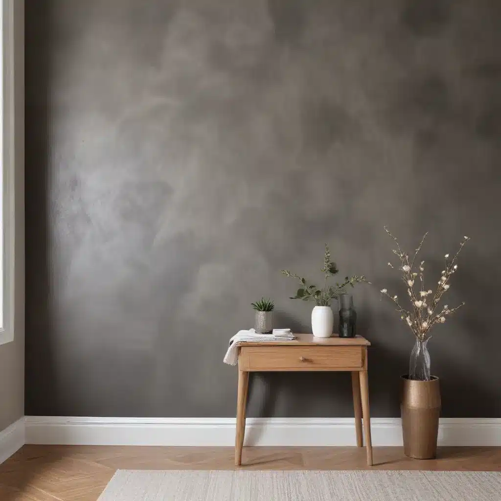 Add Character To Walls With Textured Paint Finishes