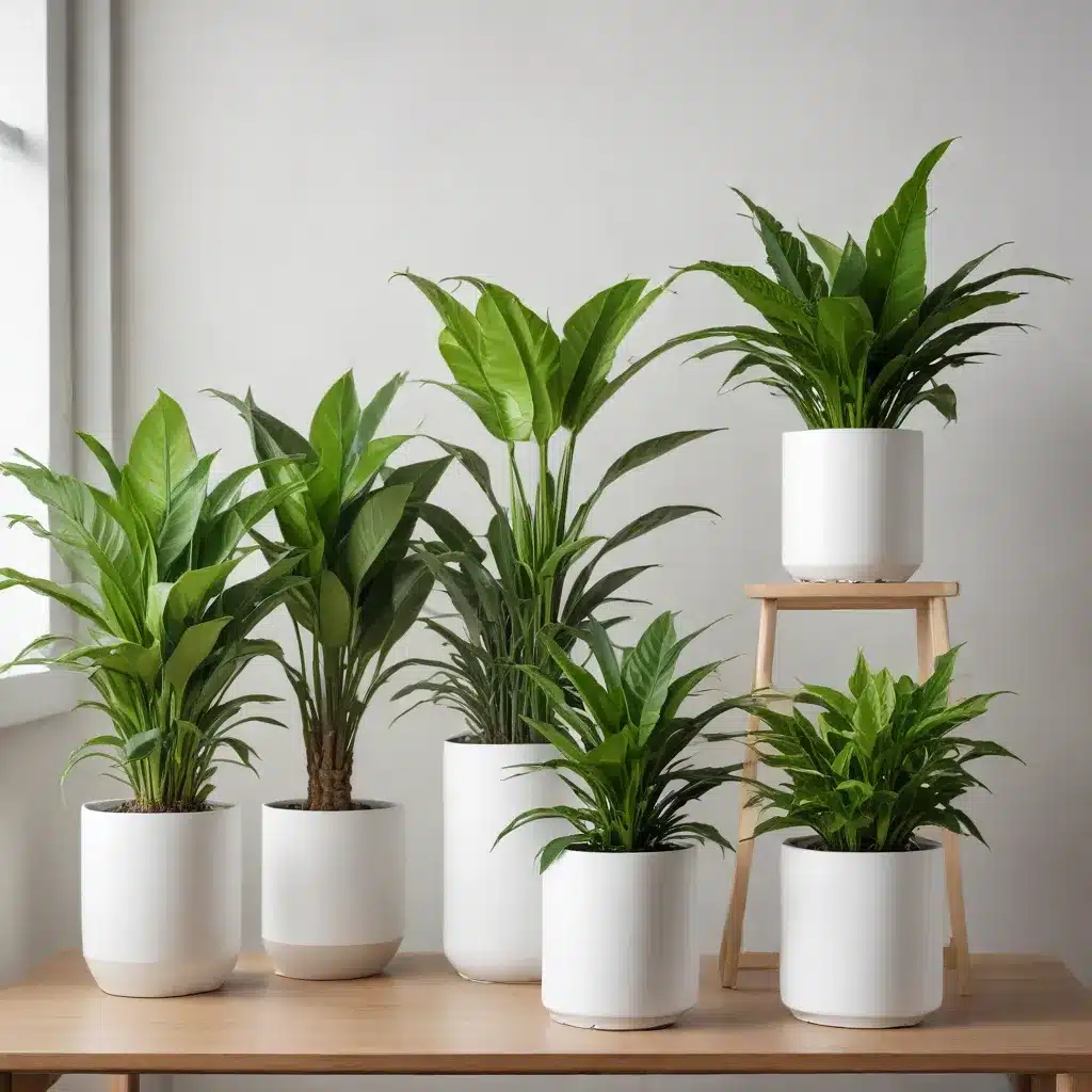 Air-Purifying Plants for Freshness