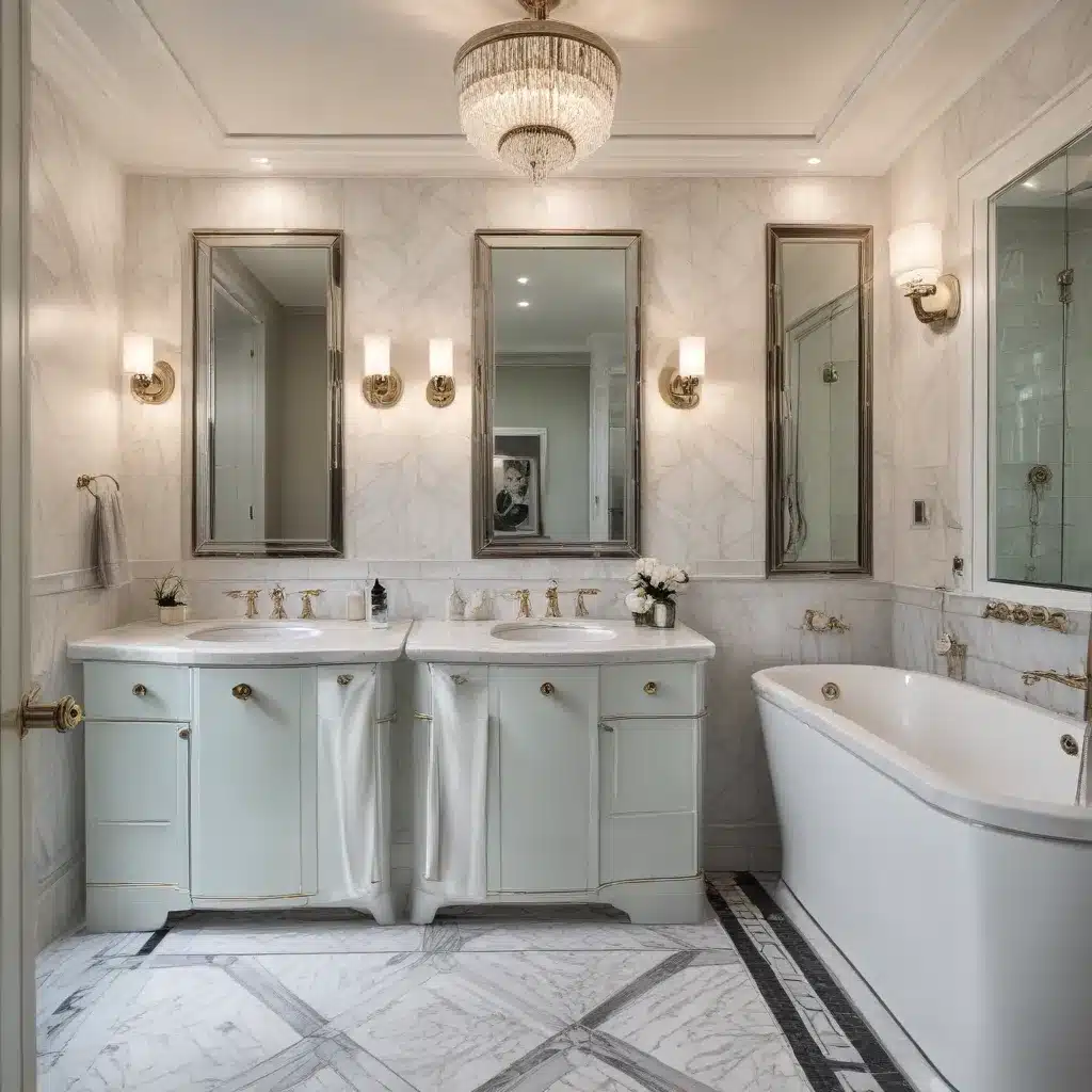 Art Deco Bathroom Style: Modern Interpretations Art Deco Bathroom Style: Modern Interpretations