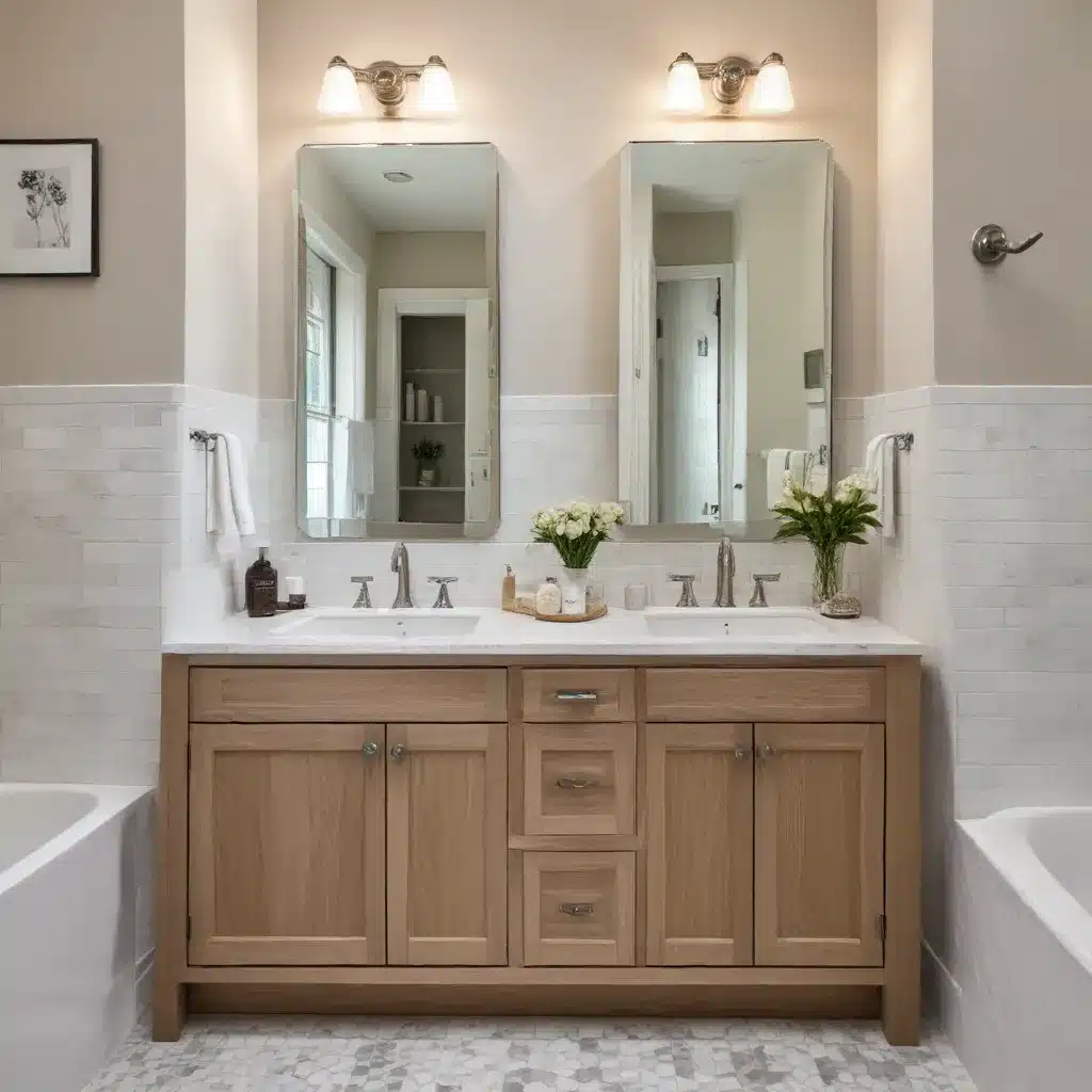 Bath Cabinet Depth: Guidelines