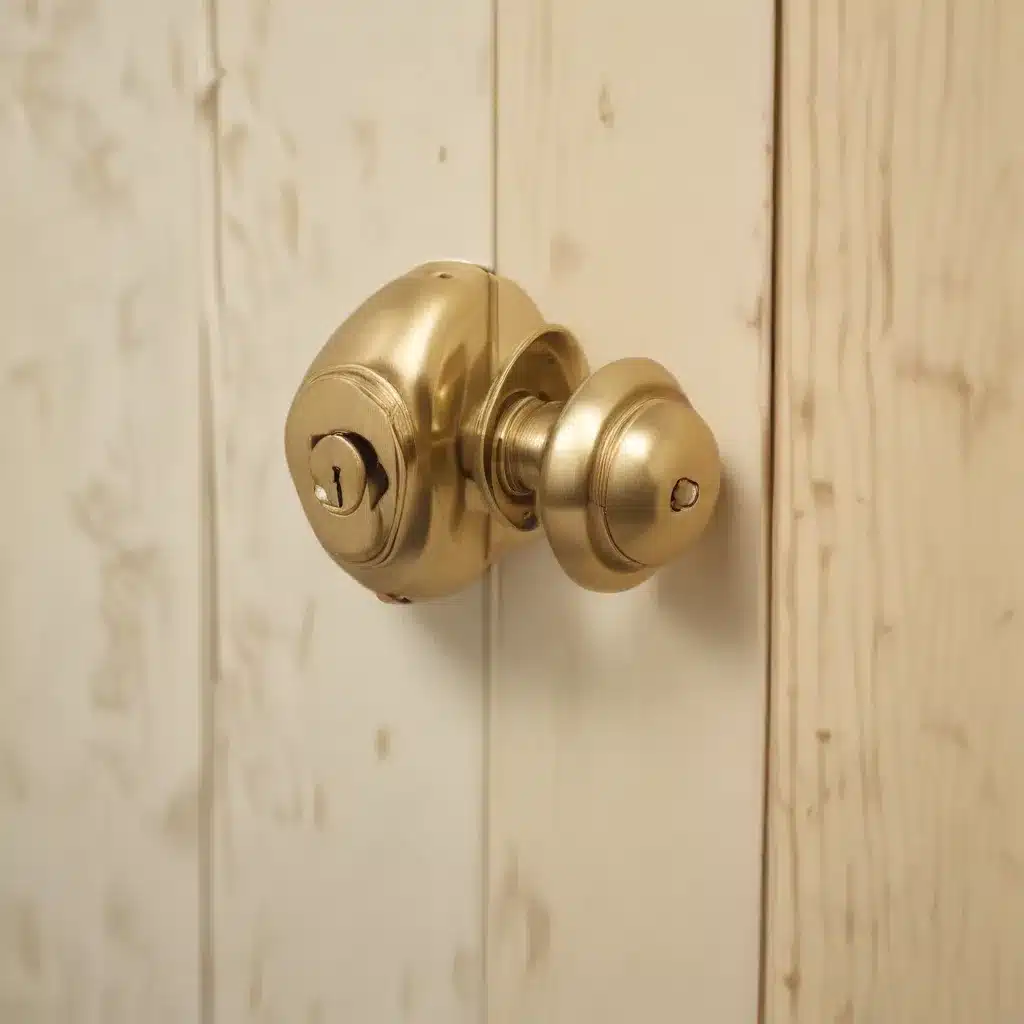 Bath Cabinet Lock: Styles