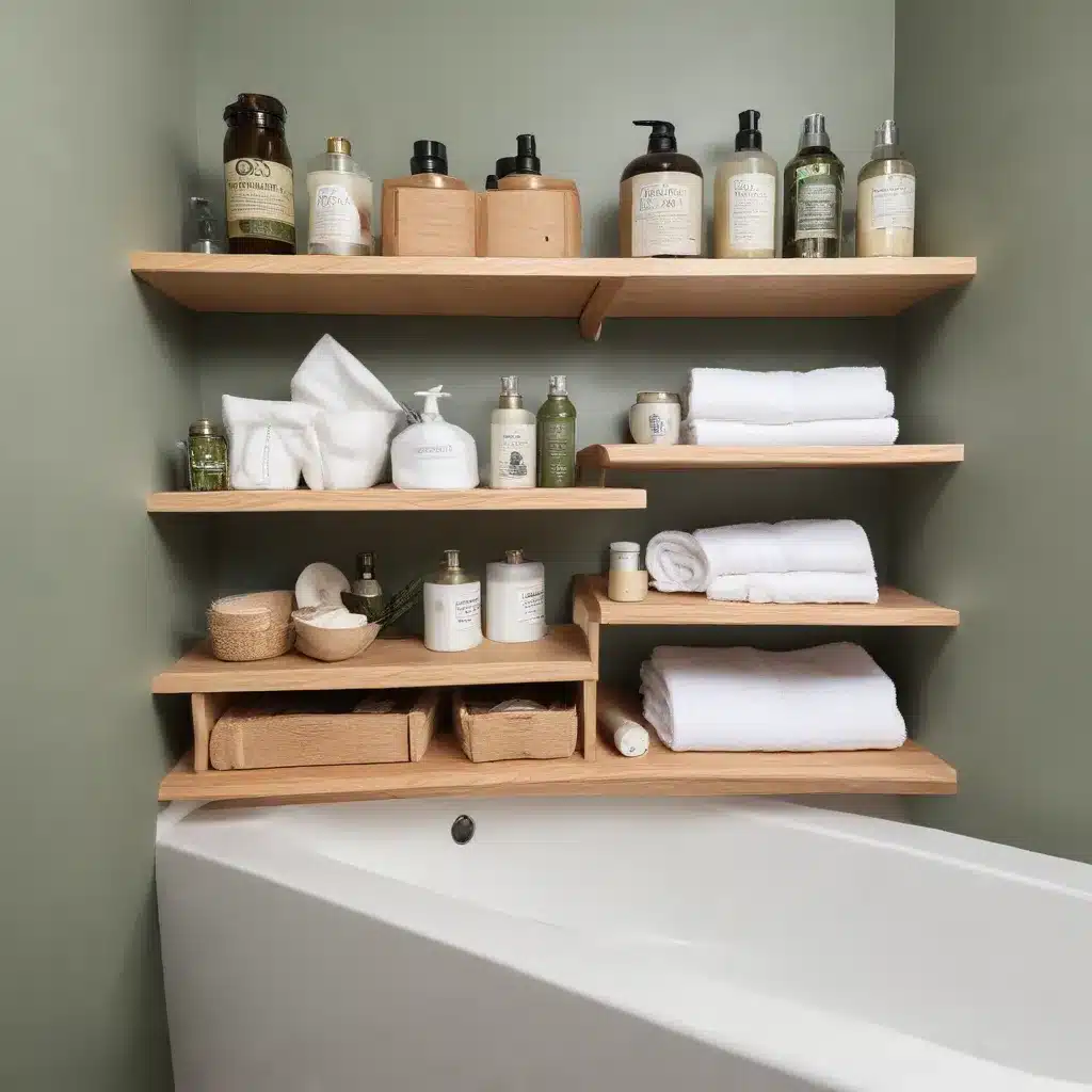 Bath Cabinet Shelf: Loads