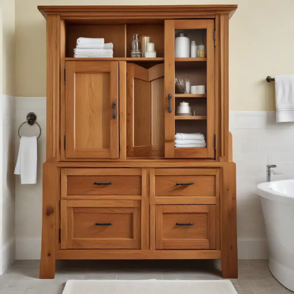Bath Cabinet Styles: Wood Types