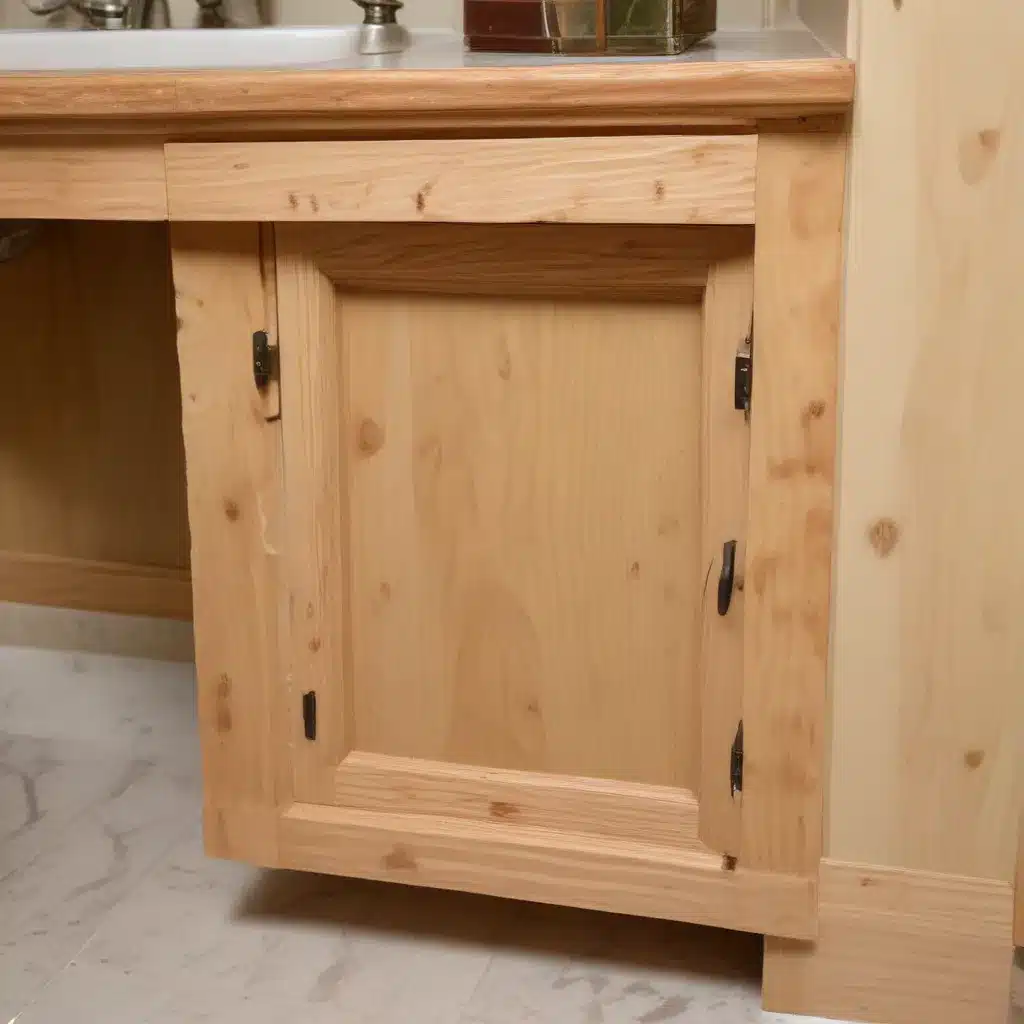 Bath Cabinet Woods: Moisture Tests