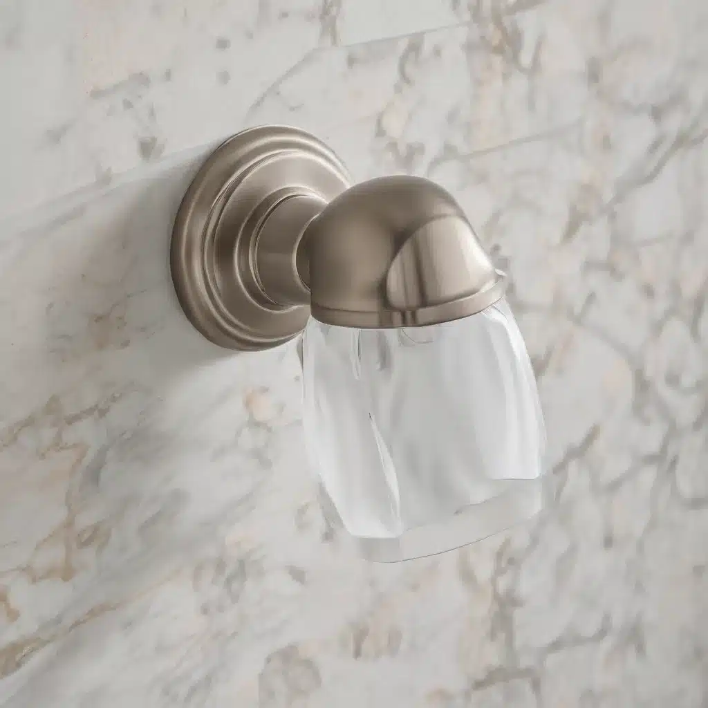 Bath Hardware: Cap Type