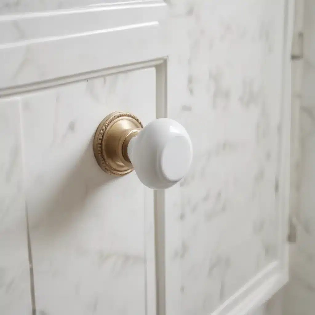 Bath Hardware: Knob Size