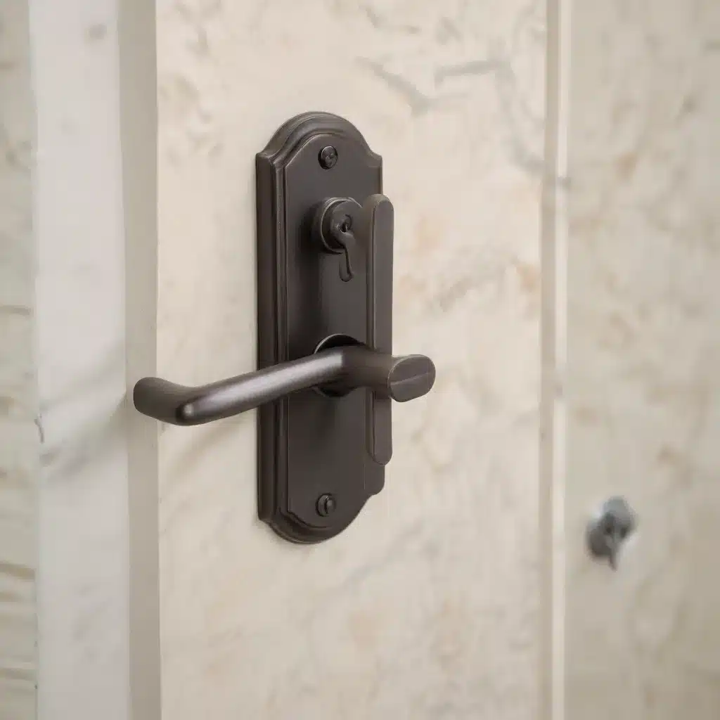 Bath Hardware: Lock Types