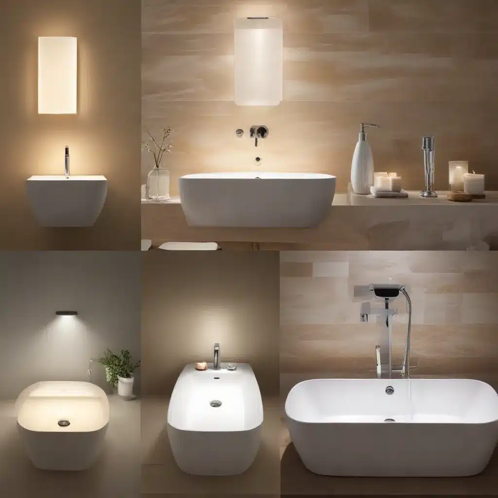 Bath Light Base: Types