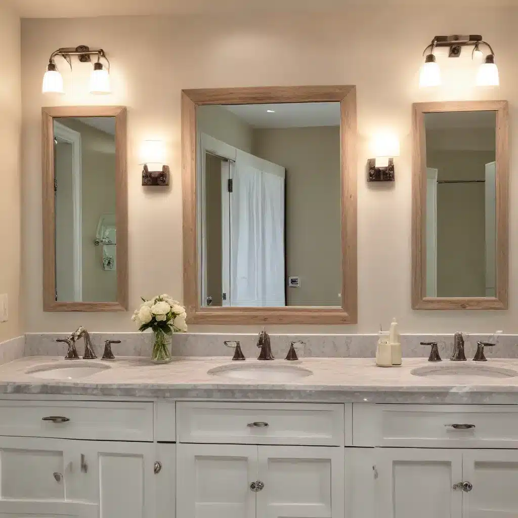 Bath Light Fixtures: Placement Protocol