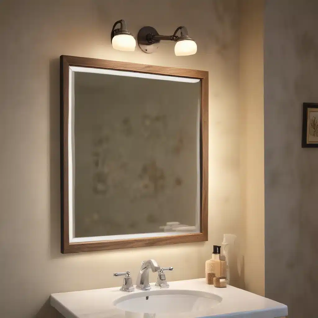 Bath Light Frame: Materials