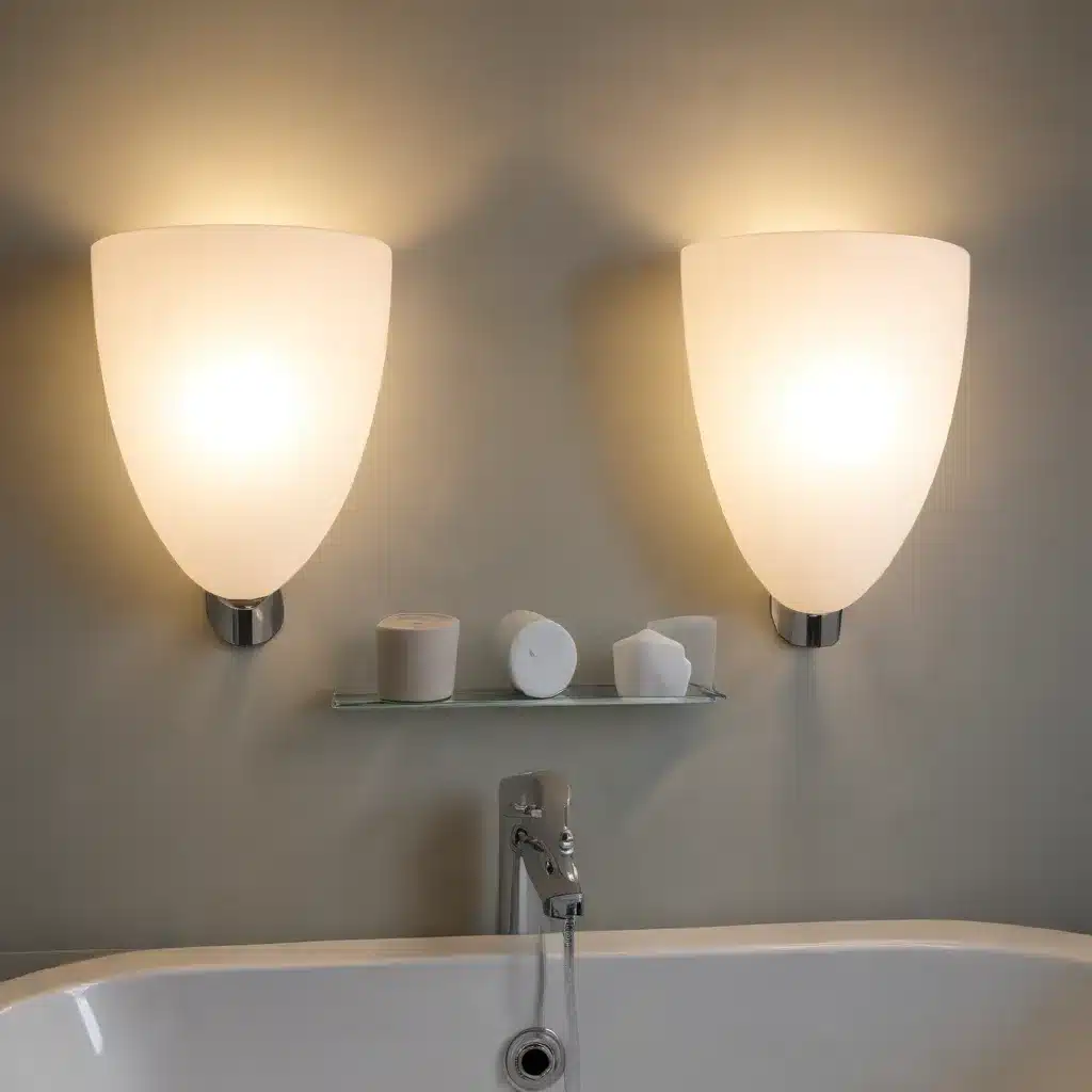 Bath Light Shade: Shapes