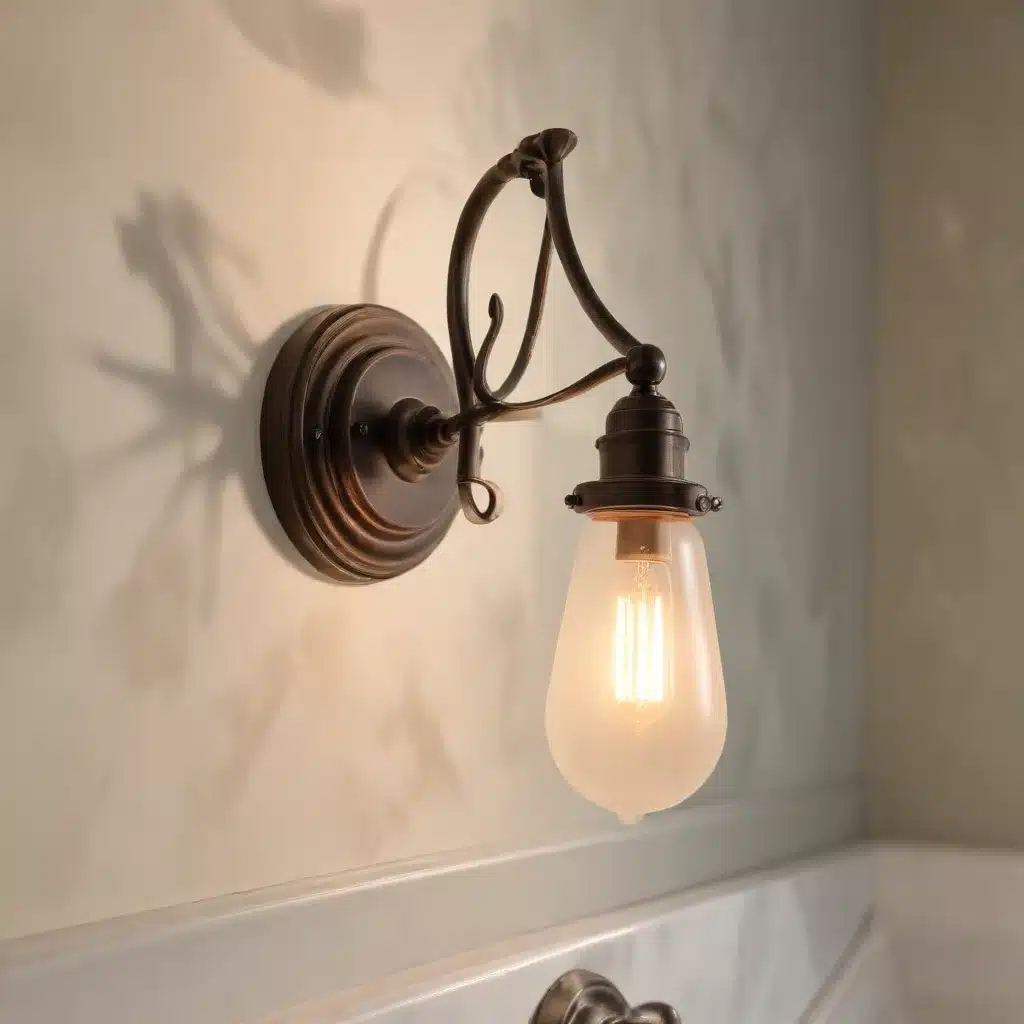 Bath Light Style: Period Match Bath Light Style: Period Match