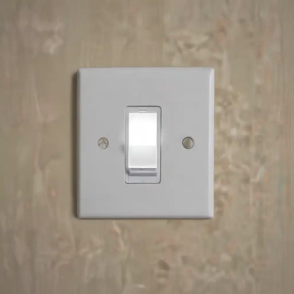 Bath Light Switch: Locations