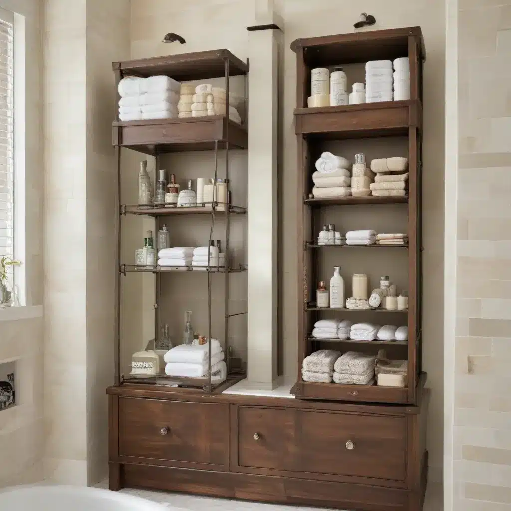 Bath Storage: Rod Heights