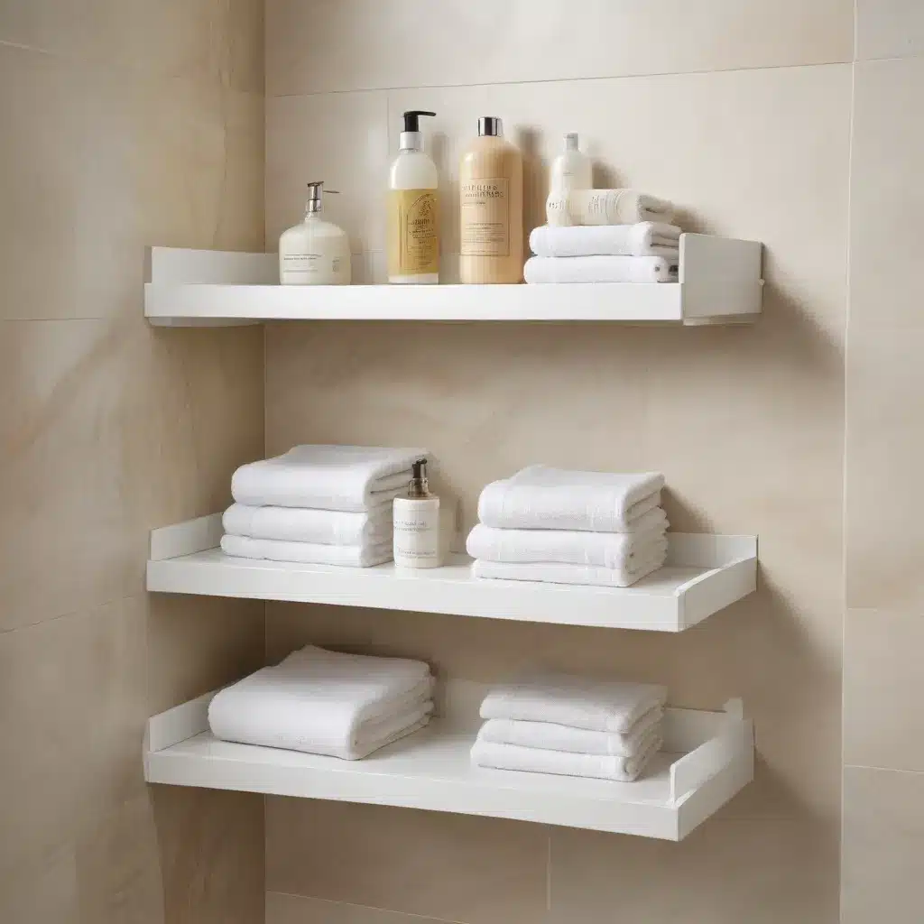 Bath Storage: Shelf Depths