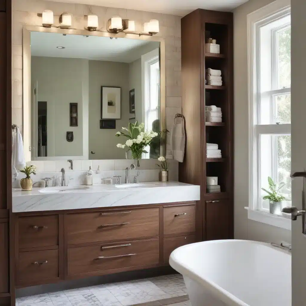 Bath Storage: Space Planning