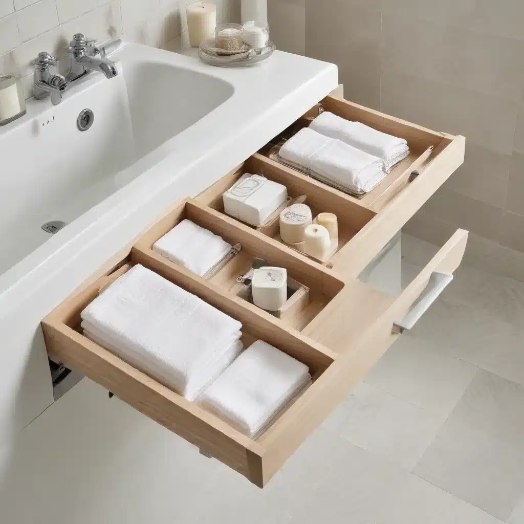 Bath Storage: Tray Types