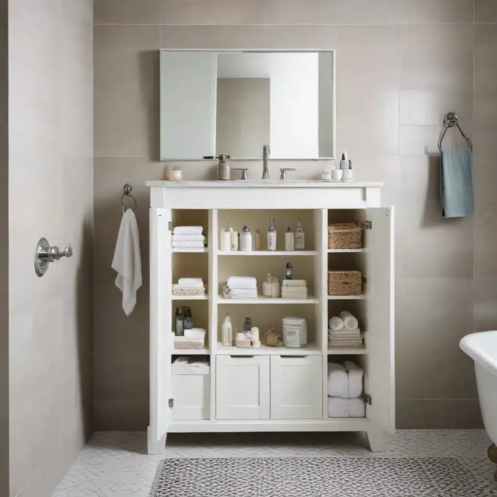 Bath Storage Units: Height Standards