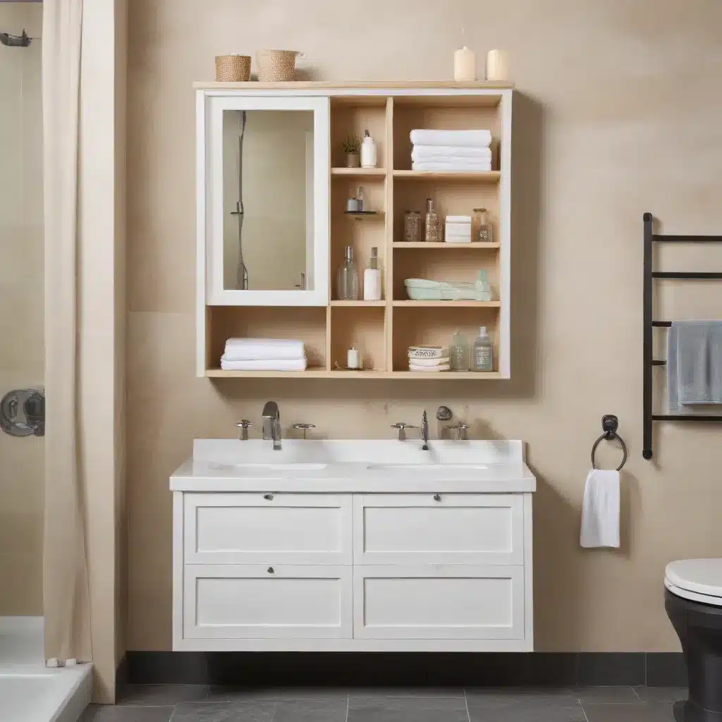 Bath Storage: Wall Systems