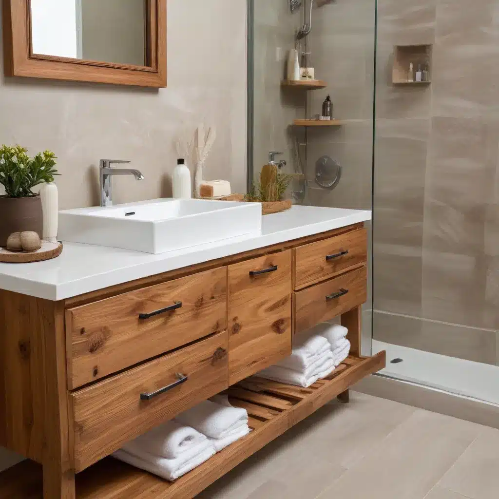 Bathroom Cabinet Woods: Moisture Ratings