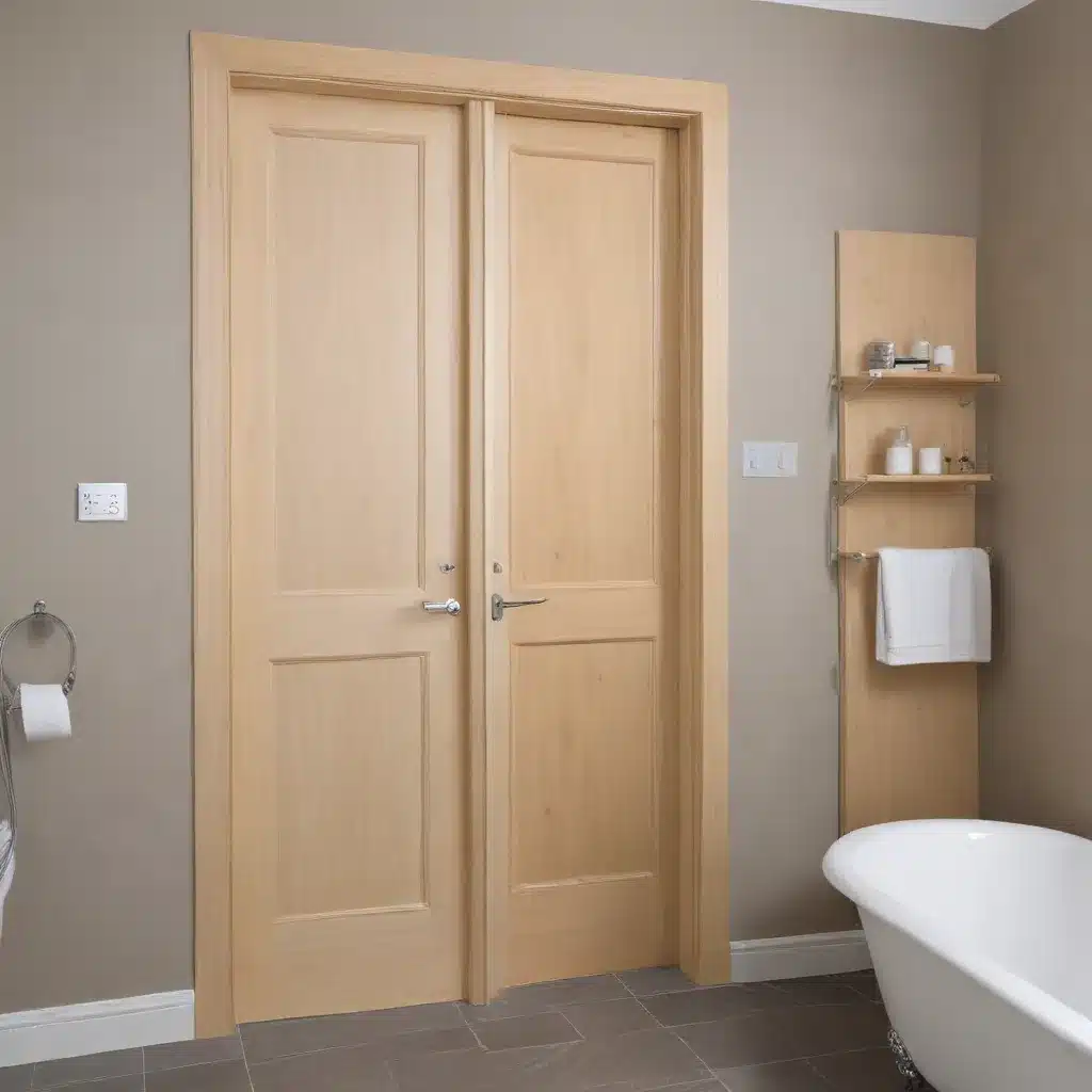 Bathroom Door Frames: Materials