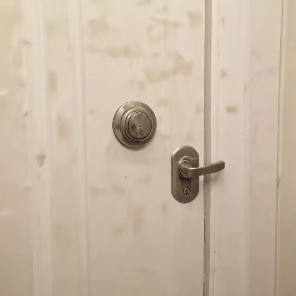 Bathroom Door Jam: Fix