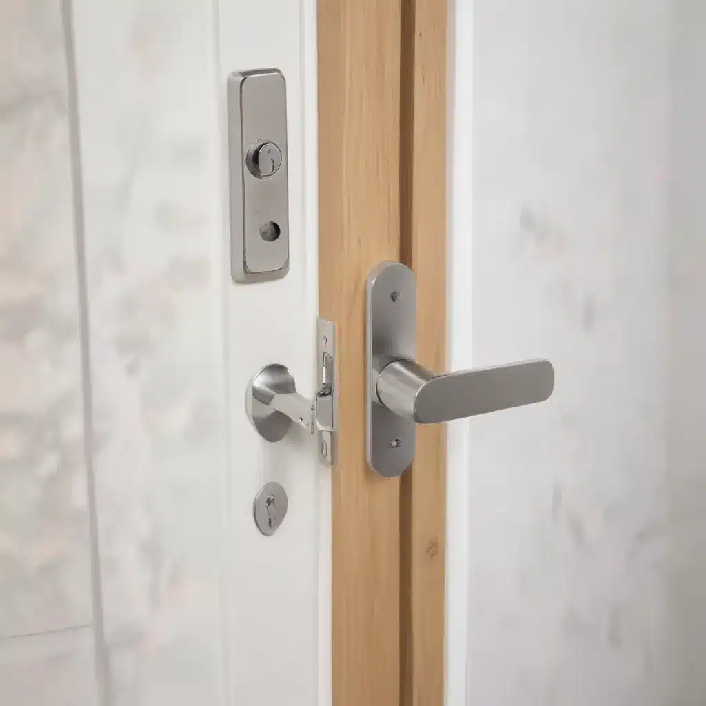 Bathroom Door Lock: Set