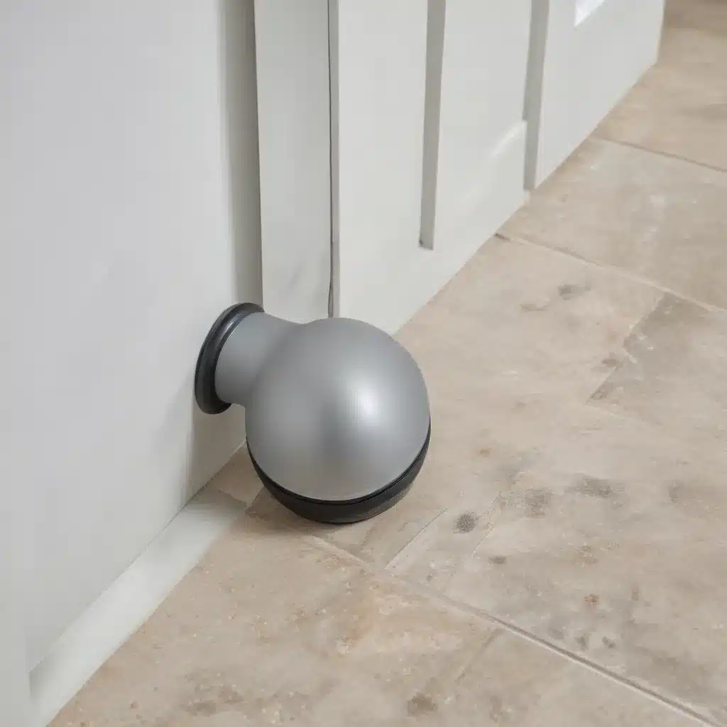 Bathroom Door Stop: Fit