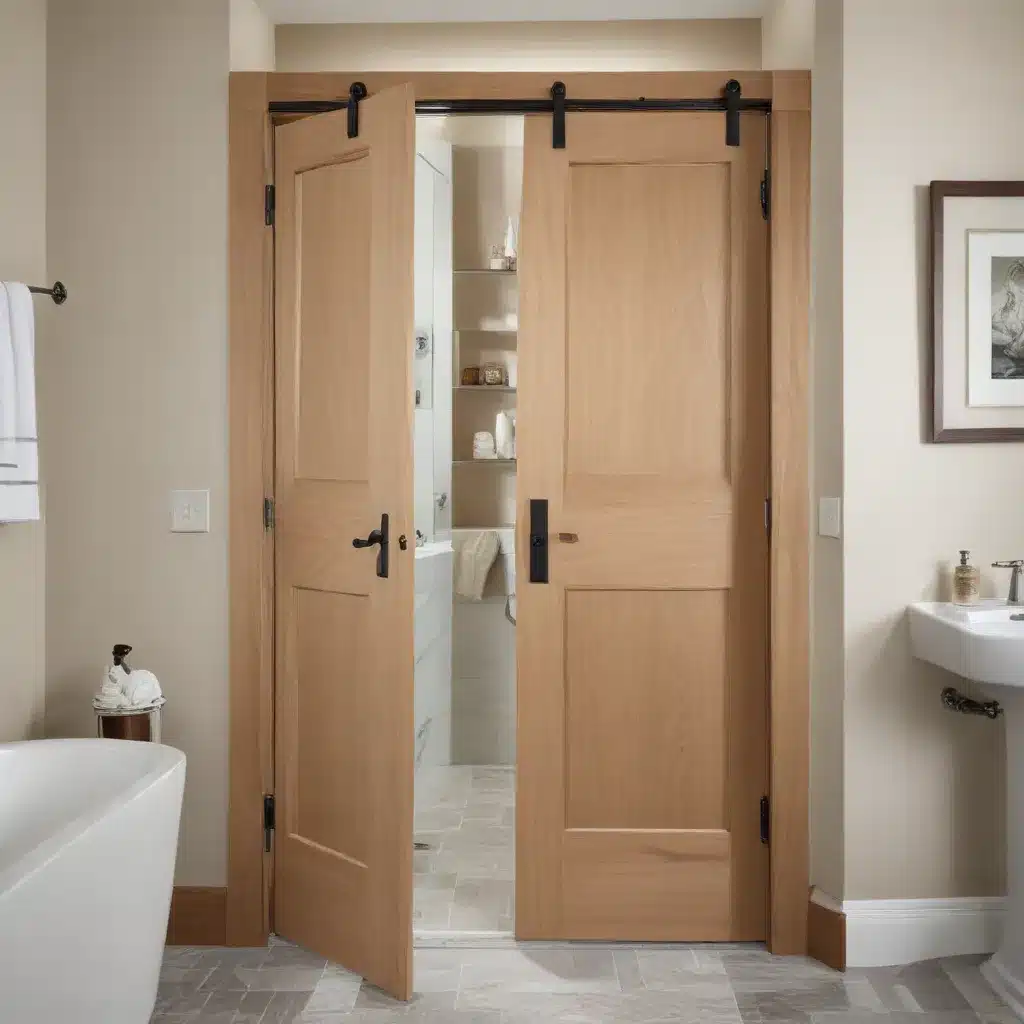 Bathroom Door Styles: Space Planning