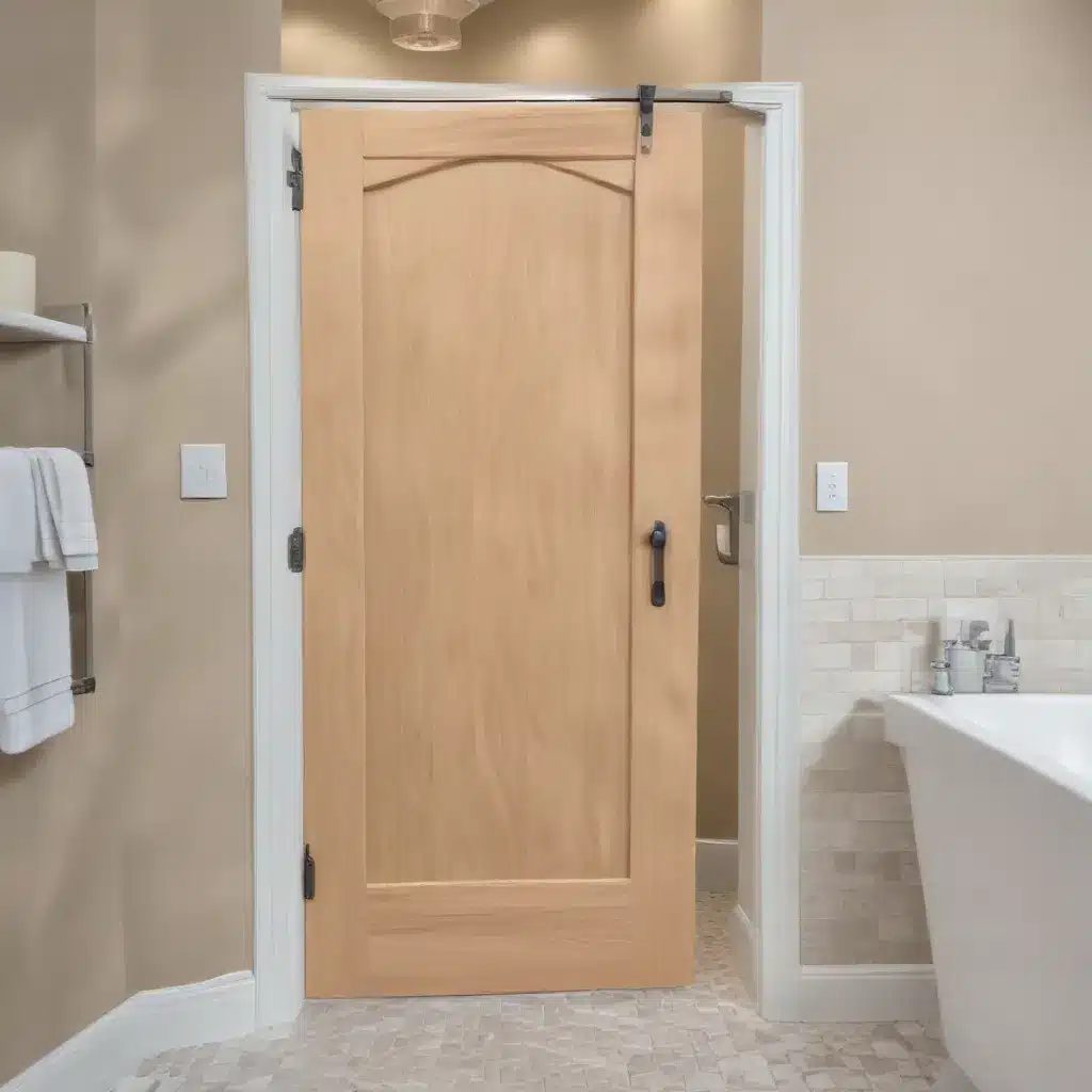 Bathroom Door Types: Options