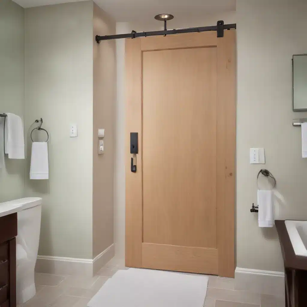 Bathroom Door Types: Space Optimization Guide
