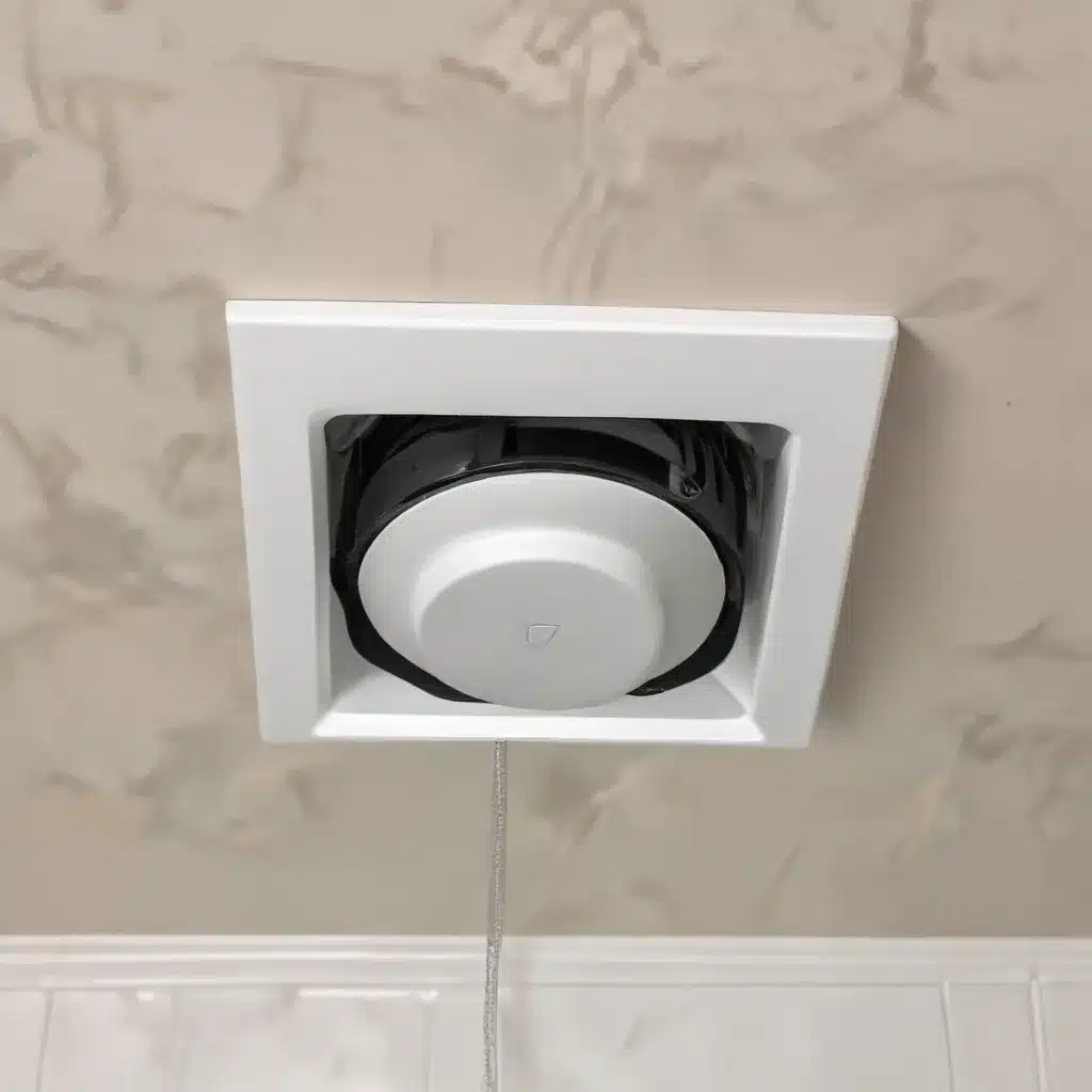 Bathroom Fan Mount: Fit