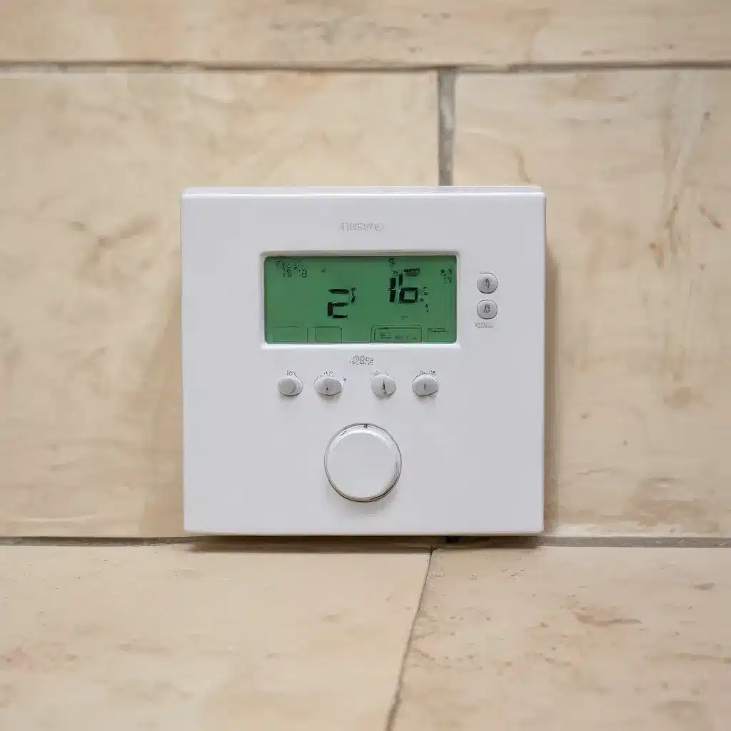 Bathroom Floor Heating: Thermostat Options