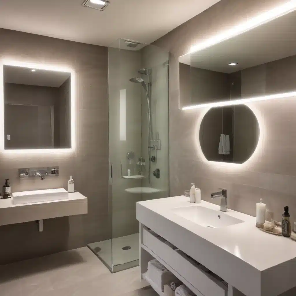 Bathroom Lighting Zones: Safety Requirements