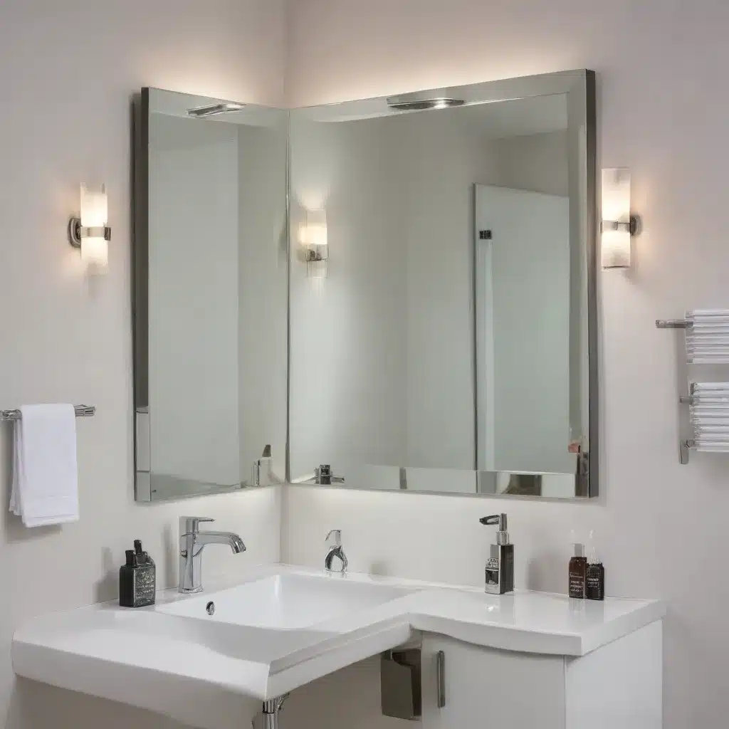 Bathroom Mirror Size: Proportion Standards