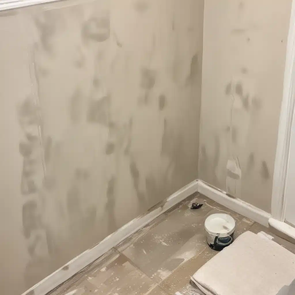 Bathroom Paint Prep: Steps