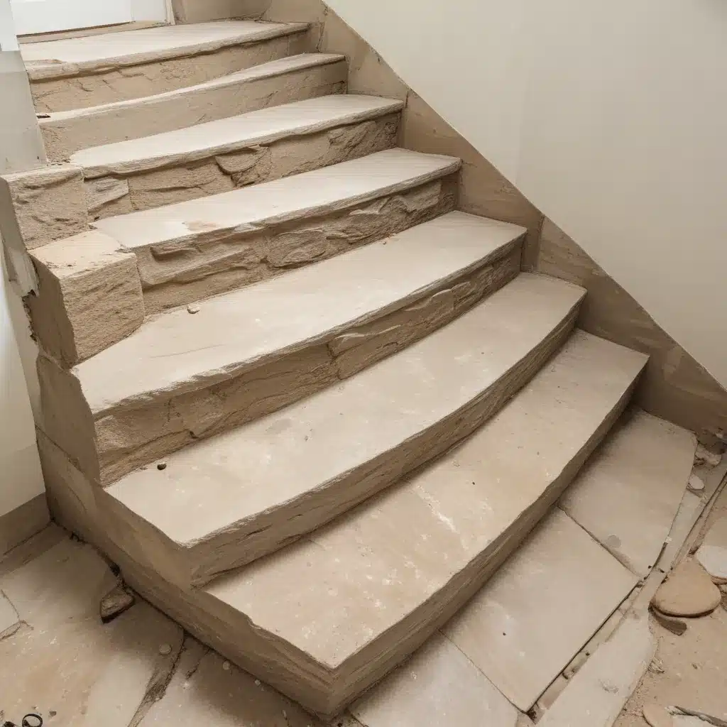 Bathroom Stone Fix: Steps