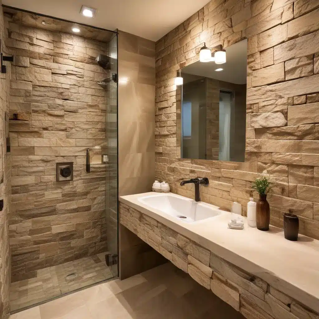 Bathroom Stone Types: Applications