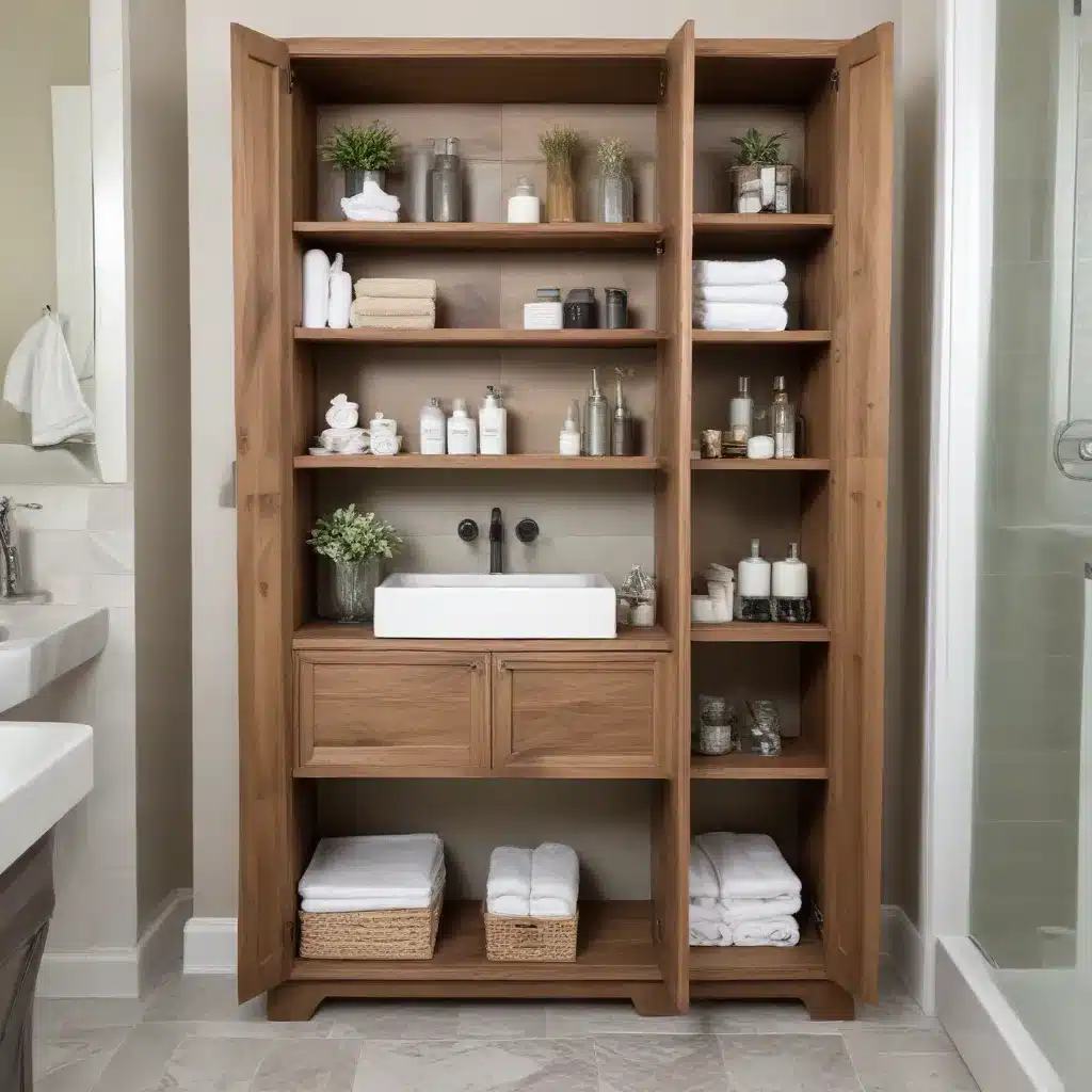 Bathroom Storage Towers: Construction Plans Bathroom Storage Towers: Construction Plans