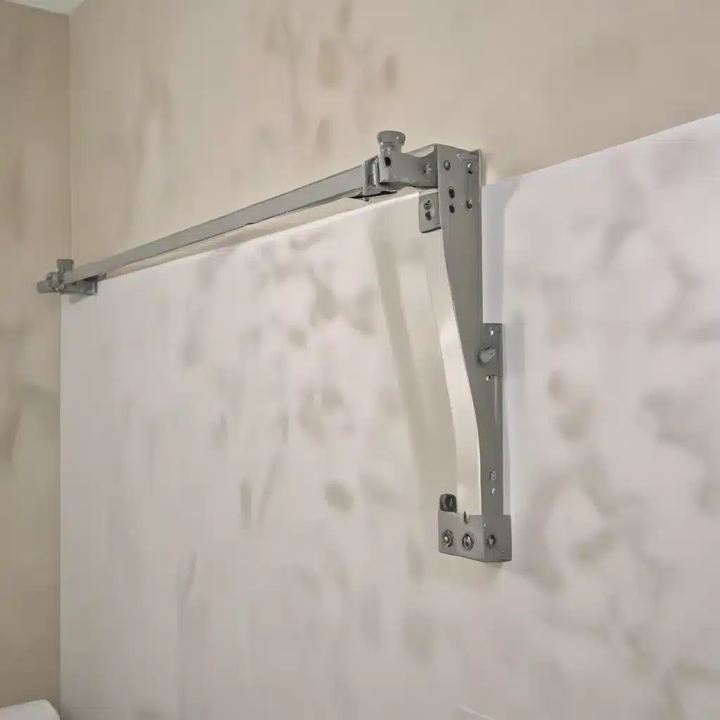 Bathroom Wall Brace: Fit