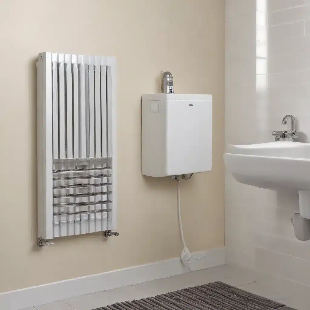 Bathroom Wall Heat: Systems