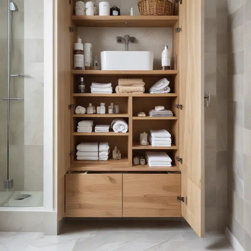 Bespoke Bathroom Storage Organizing Your Space with Custom Solutions