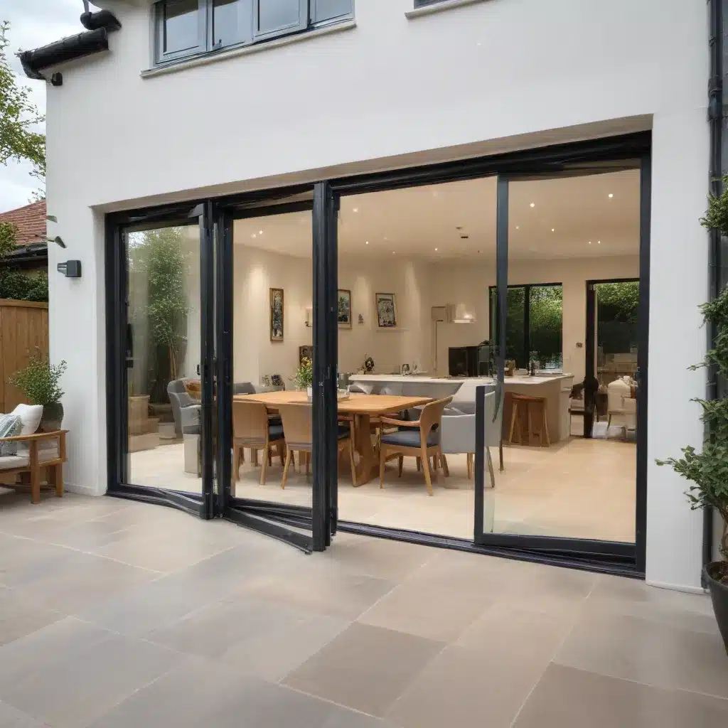 Bi-Fold Doors: Blending Indoor and Outdoor Living Seamlessly
