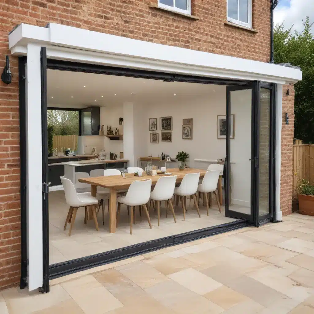 Bi-Fold Doors: Blending Indoors and Outdoors Seamlessly