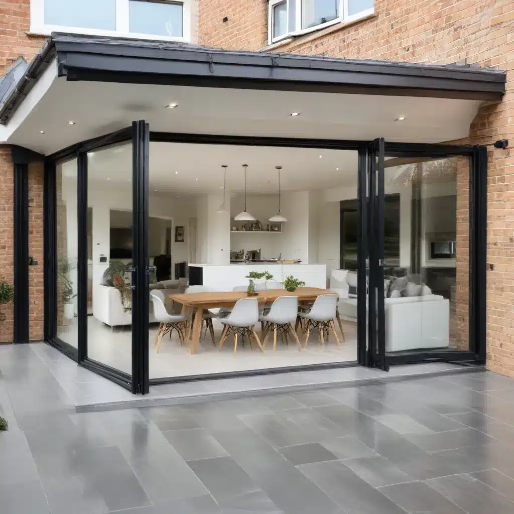 Bi-Fold Doors: Seamless Blending of Indoor and Outdoor Zones