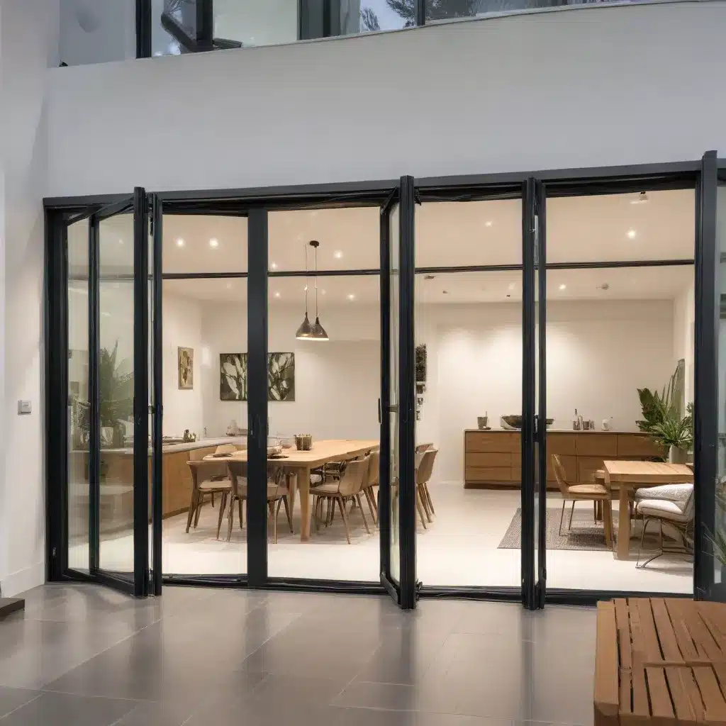 Bi-Fold Doors: Seamless Integration of Indoor and Outdoor Zones
