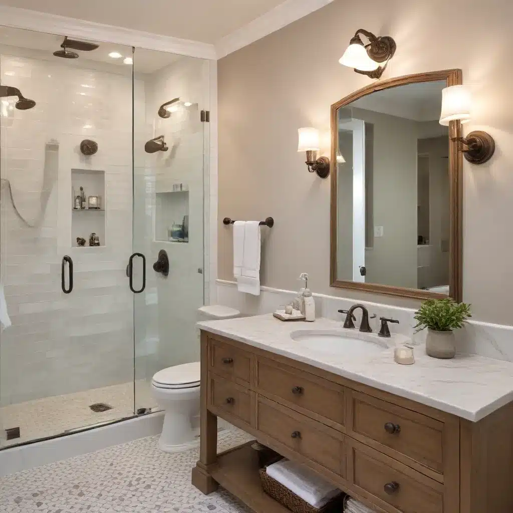 Blending Old and New Elements for Timeless Bathroom Style